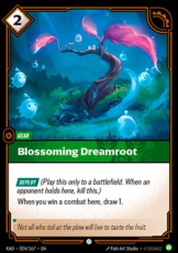 Blossoming Dreamroot 024/167 - Common Blossoming Dreamroot 024/167 - Common