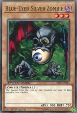 Blue-Eyed Silver Zombie- SBSC-EN011- Common 1st Edition