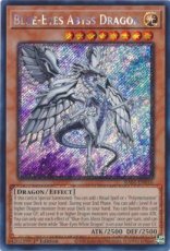 Blue-Eyes Abyss Dragon - RA01-EN016 - Platinum Secret Rare 1st Edition