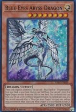 Blue-Eyes Abyss Dragon - RA01-EN016 - Super Rare 1st Edition