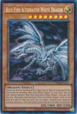 Blue-Eyes Alternative White Dragon - RA02-EN010 Collector's Rare 1st Edition