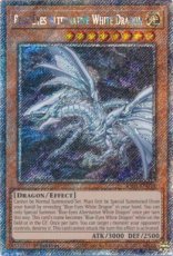 Blue-Eyes Alternative White Dragon - RA02-EN010 Platinum Secret Rare 1st Edition