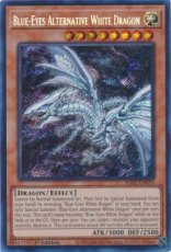 Blue-Eyes Alternative White Dragon - RA02-EN010 Secret Rare 1st Edition