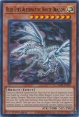 Blue-Eyes Alternative White Dragon - RA02-EN010 Super Rare 1st Edition