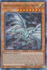 Blue-Eyes Alternative White Dragon - RA02-EN010 Ul Blue-Eyes Alternative White Dragon - RA02-EN010 Ultimate Rare 1st Edition