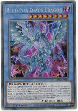 Blue-Eyes Chaos Dragon : LDS2-EN017 - Secret Rare 1st Edition