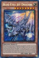 Blue-Eyes Jet Dragon - MP23-EN004 - Prismatic Secret Rare 1st Edition