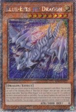 Blue-Eyes Jet Dragon - RA02-EN017 - Platinum Secret Rare 1st Edition