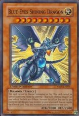 Blue-Eyes Shining Dragon - MOV-EN001 - Super Rare