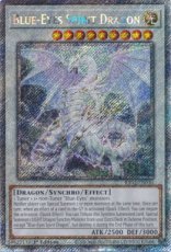 Blue-Eyes Spirit Dragon - RA02-EN030 - Platinum Secret Rare 1st Edition