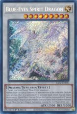 Blue-Eyes Spirit Dragon - RA02-EN030 - Secret Rare Blue-Eyes Spirit Dragon - RA02-EN030 - Secret Rare 1st Edition