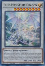 Blue-Eyes Spirit Dragon - RA02-EN030 - Ultra Rare 1st Edition