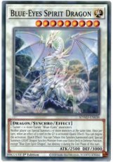 Blue-Eyes Spirit Dragon - SDWD-EN038 - Common 1st Edition