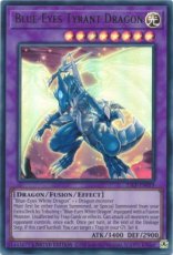 Blue-Eyes Tyrant Dragon - 25LP-EN019 - Ultra Rare Blue-Eyes Tyrant Dragon - 25LP-EN019 - Ultra Rare 1st Edition