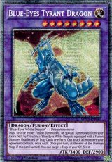 Blue-Eyes Tyrant Dragon - MP25-EN042 - Starlight R Blue-Eyes Tyrant Dragon - MP25-EN042 - Starlight Rare 1st Edition