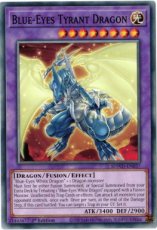 Blue-Eyes Tyrant Dragon - SDWD-EN037 - Common 1st Blue-Eyes Tyrant Dragon - SDWD-EN037 - Common 1st Edition