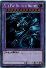 Blue-Eyes Ultimate Dragon - LCKC-EN057 - Secret Ra Blue-Eyes Ultimate Dragon - LCKC-EN057 - Secret Rare Unlimited
