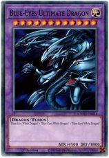 Blue-Eyes Ultimate Dragon - SDWD-EN034 - Common 1st Edition