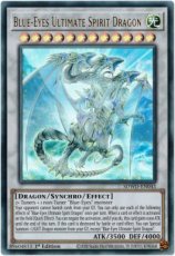 Blue-Eyes Ultimate Spirit Dragon - SDWD-EN043 - Ultra Rare 1st Edition