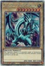 Blue-Eyes White Dragon - RA03-EN079 Platinum Secret Rare 1st Edition