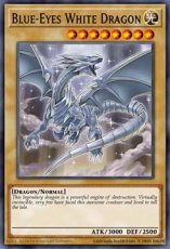 Blue-Eyes White Dragon - RA04-EN108 - Platinum Sec Blue-Eyes White Dragon - RA04-EN108 - Platinum Secret Rare 1st Edition