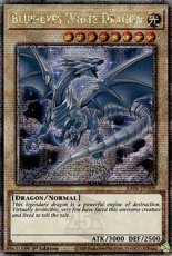 Blue-Eyes White Dragon - RA04-EN108 - Quarter Cent Blue-Eyes White Dragon - RA04-EN108 - Quarter Century Secret Rare 1st Edition