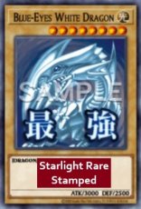 Blue-Eyes White Dragon - RA05-EN085 - Starlight Ra Blue-Eyes White Dragon - RA05-EN085 - Starlight Rare 1st Edition