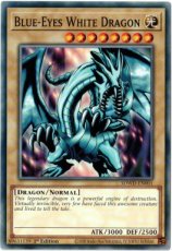 Blue-Eyes White Dragon - SDWD-EN001 - Common 1st Edition