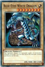 Blue-Eyes White Dragon - SDWD-EN002 - Common 1st Edition