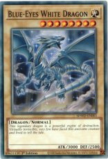 Blue-Eyes White Dragon - SDWD-EN003 - Common 1st Edition