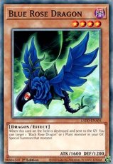 Blue Rose Dragon - L5DD-ENA05 - Common 1st Edition Blue Rose Dragon - L5DD-ENA05 - Common 1st Edition
