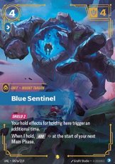 Blue Sentinel - 087a/219 - Showcase Blue Sentinel - 087a/219 - Showcase