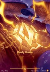 Body Rune - R04a/219 - Showcase Body Rune - R04a/219 - Showcase
