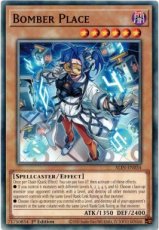 Bomber Place - ALIN-EN034 - Common 1st Edition Bomber Place - ALIN-EN034 - Common 1st Edition