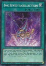 Bond Between Teacher and Student - BLGG-EN109 - Se Bond Between Teacher and Student - BLGG-EN109 - Secret Rare 1st Edition
