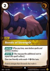 Bonds of Strength 151/221 - Common Foil Bonds of Strength 151/221 - Common Foil