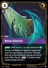 Bone Skewer - 139/219 - Rare Bone Skewer - 139/219 - Rare
