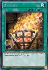 Bonfire - MP24-EN133 - Prismatic Secret Rare 1st E Bonfire - MP24-EN133 - Prismatic Secret Rare 1st Edition