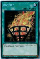 Bonfire - RA03-EN073  Secret Rare  1st Edition