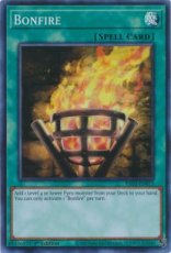 Bonfire - RA03-EN073 Super Rare  1st Edition