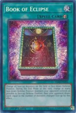 Book of Eclipse - RA02-EN054 - Secret Rare 1st Edition