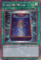 Book of Moon - RA02-EN050 - Platinum Secret Rare 1 Book of Moon - RA02-EN050 - Platinum Secret Rare 1st Edition