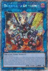 Borrelend Dragon - RA02-EN043 - Platinum Secret Ra Borrelend Dragon - RA02-EN043 - Platinum Secret Rare 1st Edition