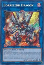 Borrelend Dragon - RA02-EN043 - Secret Rare 1st Edition