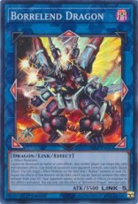 Borrelend Dragon - RA02-EN043 - Super Rare 1st Edi Borrelend Dragon - RA02-EN043 - Super Rare 1st Edition