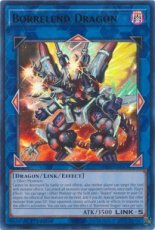 Borrelend Dragon - RA02-EN043 - Ultra Rare 1st Edition