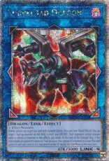 Borreload Dragon(alternate artwork) - MP24-EN048 - Quarter Century Secret Rare 1st Edition