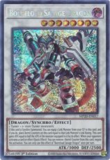 Borreload Savage Dragon - MP20-EN017 - Prismatic Secret Rare 1st Edition