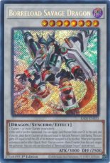 Borreload Savage Dragon - RA01-EN033 - Secret Rare 1st Edition