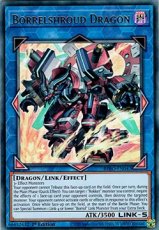 Borrelshroud Dragon - BPRO-EN047 - Ultra Rare 1st Borrelshroud Dragon - BPRO-EN047 - Ultra Rare 1st Edition